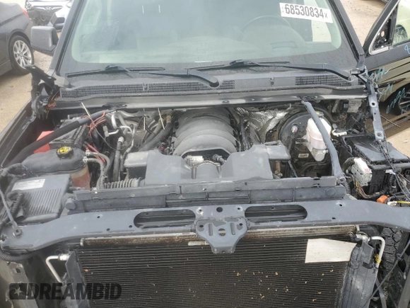 2017 GMC Yukon XL Denali with VIN 1GKS2HKJ3HR390983, listed as a Copart auction lot 68530834 with 160,214 mi miles and Salvage Title. Bid and sale history available at carsss.com. Image 12.