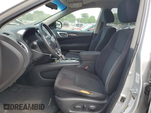 2014 Nissan Pathfinder SL with VIN 5N1AR2MN5EC652030, listed as a Copart auction lot 59732545 with 112,831 mi miles and Salvage title. Bid and sale history available at DreamBid. Image 7.