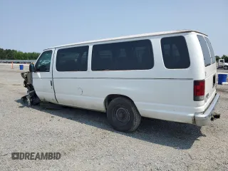 2008 Ford Econoline Passenger XL with VIN 1FBSS31L38DA39249, listed as a Copart auction lot 58163155 with 240,517 mi miles and Salvage title. Bid and sale history available at DreamBid. Image 2.