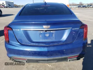 2021 Cadillac CT5 Premium Luxury with VIN 1G6DN5RW8M0135940, listed as a Copart auction lot 86903414 with Not Provided miles and Salvage Title. Bid and sale history available at DreamBid. Image 6.