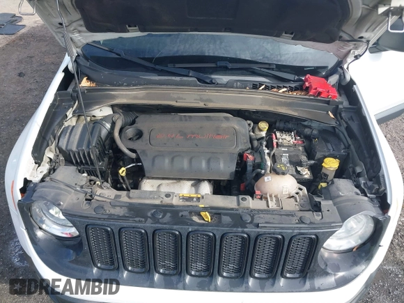 2018 Jeep Renegade Sport z VIN ZACCJBAB6JPH35437, wystawiony jako IAAI lot #41813573 z przebiegiem 171 549 mil mil oraz . Historia ofert i sprzedaży dostępna na DreamBid. Obrazek 10.