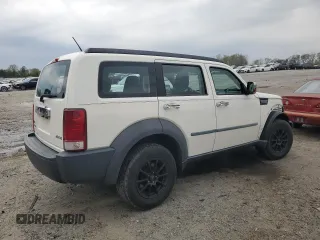 2008 Dodge Nitro SXT with VIN 1D8GU28K08W285099, listed as a Copart auction lot 52709275 with 123,048 mi miles and Salvage Title. Bid and sale history available at DreamBid. Image 3.