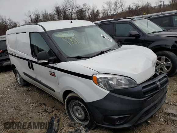 2015 Ram ProMaster City Cargo Tradesman with VIN ZFBERFAT8F6A74379, listed as a Copart auction lot 79880624 with 269,301 mi miles and Clean Title. Bid and sale history available at carsss.com. Image 4.