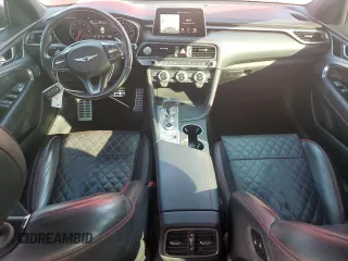 2019 Genesis G70 Advanced with VIN KMTG34LE1KU012126, listed as a Copart auction lot 81837404 with 73,898 mi miles and Non Repairable. Bid and sale history available at DreamBid. Image 8.