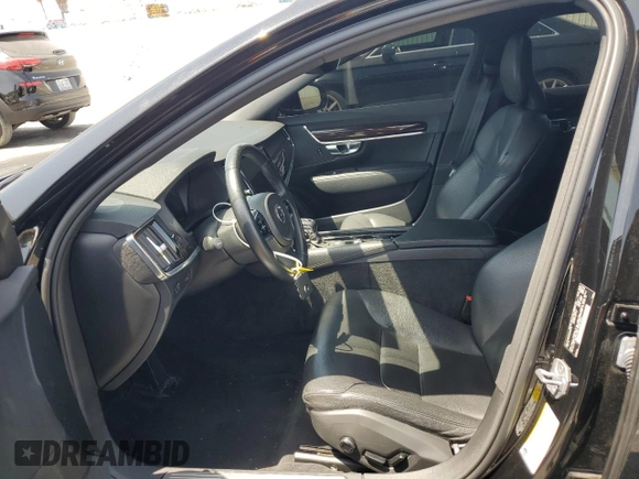 2019 Volvo S90 Momentum с VIN LVY102AK4KP097710, выставлен на аукционе Copart как лот 55883134 с пробегом 81 162 миль миль и Списание • Salvage title. История ставок и продаж доступна на DreamBid. Изображение 7.