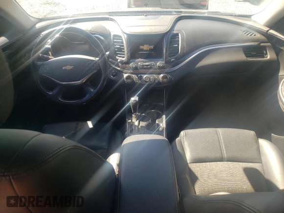 2018 Chevrolet Impala LT with VIN 2G1105S3XJ9112457, listed as a Copart auction lot 50535855 with Not Provided miles and Salvage Title. Bid and sale history available at DreamBid. Image 8.