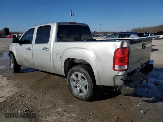 2011 GMC Sierra 1500 SLE with VIN 3GTP1VE05BG314422, listed as a Copart auction lot 45360825 with 203,248 mi miles and Salvage Title. Bid and sale history available at carsss.com. Image 2.
