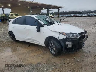 2021 Kia Forte LXS with VIN 3KPF24AD0ME314130, listed as a Copart auction lot 44635205 with 0 mi miles and Salvage Title. Bid and sale history available at carsss.com. Image 4.