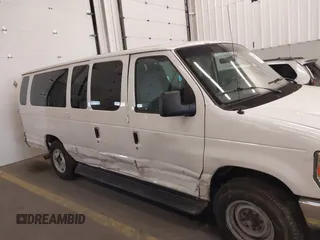 2008 Ford Econoline Passenger XL with VIN 1FDSS31L38DA89091, listed as a IAAI auction lot 41376194 with 136,554 mi miles and . Bid and sale history available at DreamBid. Image 6.