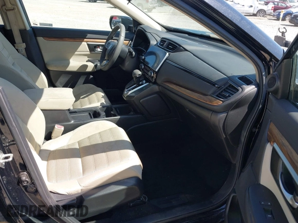 2018 Honda CR-V EX with VIN 7FARW1H57JE042281, listed as a IAAI auction lot 41897670 with 87,319 mi miles. Bid and sale history available at carsss.com. Image 5.