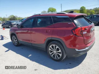 2019 GMC Terrain SLT with VIN 3GKALPEVXKL160325, listed as a Copart auction lot 53113565 with 94,315 mi miles and Salvage Title. Bid and sale history available at carsss.com. Image 2.