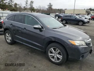 2013 Acura RDX with VIN 5J8TB4H35DL007299, listed as a Copart auction lot 47234535 with 162,696 mi miles and Salvage Title. Bid and sale history available at carsss.com. Image 4.
