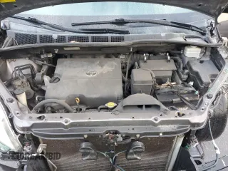 2012 Toyota Sienna with VIN 5TDZK3DC1CS199892, listed as a Copart auction lot 44409615 with 223,327 mi miles and Salvage Title. Bid and sale history available at carsss.com. Image 12.