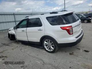 2012 Ford Explorer Limited with VIN 1FMHK7F82CGA16369, listed as a Copart auction lot 50428015 with 186,983 mi miles and Salvage Title. Bid and sale history available at DreamBid. Image 2.