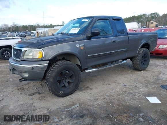 2003 Ford F-150 XL with VIN 1FTRX18L93NA51382, listed as a IAAI auction lot 41804153 with Not provided miles and . Bid and sale history available at DreamBid. Image 2.