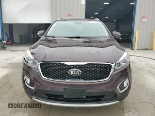 2016 Kia Sorento EX with VIN 5XYPH4A5XGG068691, listed as a Copart auction lot 60444925 with 163,390 mi miles and Salvage title. Bid and sale history available at DreamBid. Image 5.
