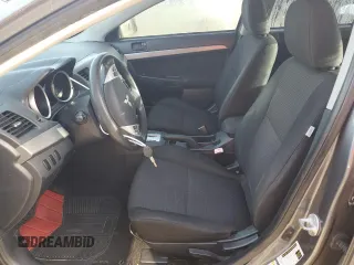 2008 Mitsubishi Lancer DE with VIN JA3AU26U78U009800, listed as a Copart auction lot 70451004 with 178,268 mi miles and Clean Title. Bid and sale history available at DreamBid. Image 7.