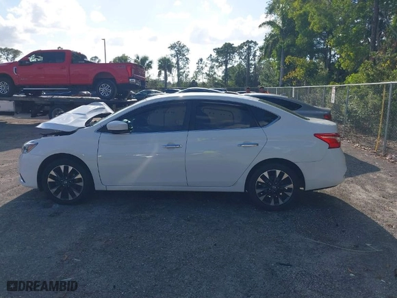 2016 Nissan Sentra SR with VIN 3N1AB7AP3GY279773, listed as a IAAI auction lot 41889924 with 112,044 mi miles. Bid and sale history available at carsss.com. Image 14.
