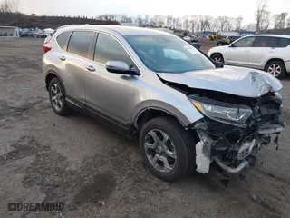 2018 Honda CR-V EX-L with VIN 2HKRW2H83JH685885, listed as a IAAI auction lot 41309505 with 45,910 mi miles. Bid and sale history available at carsss.com. Image 1.