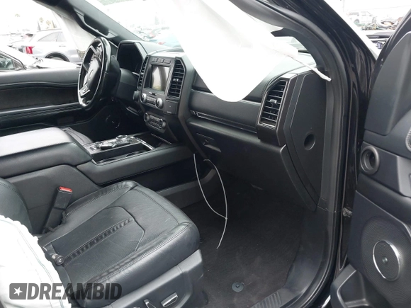 2020 Ford Expedition Max Limited z VIN 1FMJK2AT8LEA11950, wystawiony jako IAAI lot #42349349 z przebiegiem 83 753 mil mil oraz . Historia ofert i sprzedaży dostępna na DreamBid. Obrazek 5.