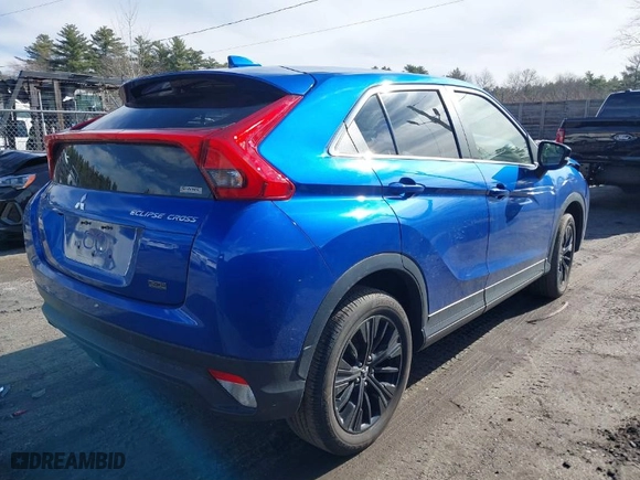 2018 Mitsubishi Eclipse Cross LE with VIN JA4AT4AA4JZ043399, listed as a IAAI auction lot 41814894 with 67,992 mi miles. Bid and sale history available at carsss.com. Image 4.