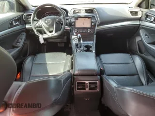 2019 Nissan Maxima SV with VIN 1N4AA6AV1KC366720, listed as a Copart auction lot 50392895 with 56,871 mi miles and Salvage Title. Bid and sale history available at DreamBid. Image 8.