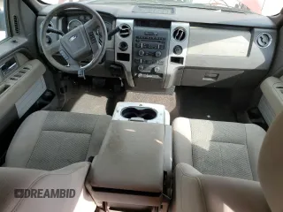 2009 Ford F-150 XL with VIN 1FTRW12819KC93441, listed as a Copart auction lot 47923605 with 0 mi miles and Clean Title. Bid and sale history available at carsss.com. Image 8.