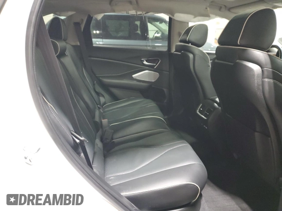2022 Acura RDX w/Advance Package with VIN 5J8TC2H79NL007022, listed as a Copart auction lot 47365055 with 28,921 mi miles and Salvage Title. Bid and sale history available at carsss.com. Image 11.