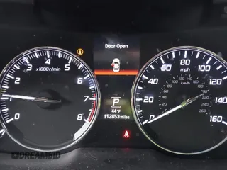 2014 Acura RLX with VIN JH4KC1F38EC002414, listed as a IAAI auction lot 41471421 with 112,853 mi miles. Bid and sale history available at carsss.com. Image 7.