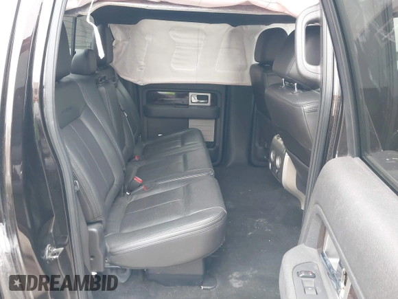 2013 Ford F-150 XL with VIN 1FTFW1ET7DFE02960, listed as a IAAI auction lot 41577436 with 161,577 mi miles. Bid and sale history available at carsss.com. Image 8.