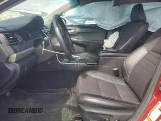 2017 Toyota Camry XLE with VIN 4T1BF1FK4HU700447, listed as a Copart auction lot 52617755 with 86,793 mi miles and Salvage Title. Bid and sale history available at carsss.com. Image 7.