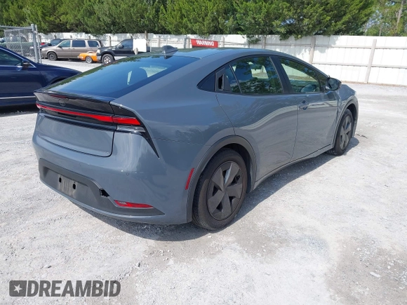 2024 Toyota Prius LE z VIN JTDACAAU2R3020216, wystawiony jako IAAI lot #42434518 z przebiegiem 43 544 mil mil oraz . Historia ofert i sprzedaży dostępna na DreamBid. Obrazek 4.