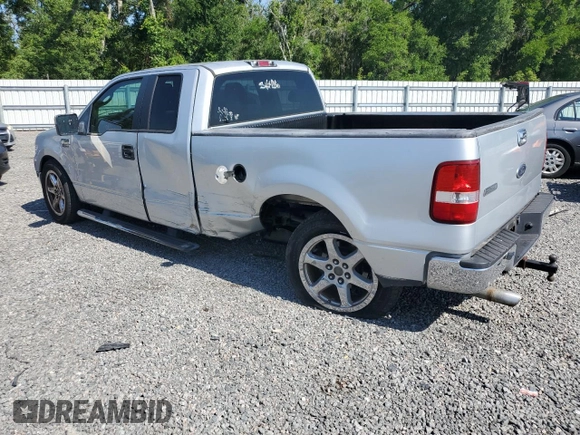 2005 Ford F-150 XLT z VIN 1FTPX125X5FB26699, wystawiony jako Copart lot #57386895 z przebiegiem 151 295 mil mil oraz Szkoda całkowita • Salvage title. Historia ofert i sprzedaży dostępna na DreamBid. Obrazek 2.