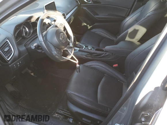 2014 Mazda 3 S Touring with VIN JM1BM1L34E1104095, listed as a Copart auction lot 88981145 with 208,269 mi miles and Non Repairable. Bid and sale history available at DreamBid. Image 7.