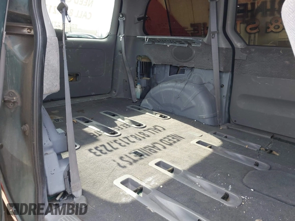 2003 Kia Sedona LX with VIN KNDUP131536402900, listed as a IAAI auction lot 41500260 with 143,825 mi miles and . Bid and sale history available at DreamBid. Image 8.