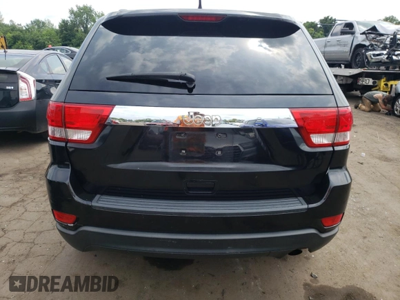 2011 Jeep Grand Cherokee Laredo with VIN 1J4RR4GG9BC515372, listed as a Copart auction lot 64254835 with 212,515 mi miles and Clean title. Bid and sale history available at DreamBid. Image 6.
