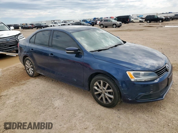 2012 Volkswagen Jetta SE with VIN 3VWBP7AJ8CM390929, listed as a Copart auction lot 59700685 with 169,141 mi miles and Clean title. Bid and sale history available at DreamBid. Image 4.