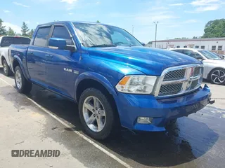 2009 Dodge 1500 Laramie z VIN 1D3HV13T19S755604, wystawiony jako IAAI lot #42337582 z przebiegiem 265 929 mil mil oraz . Historia ofert i sprzedaży dostępna na DreamBid. Obrazek 1.
