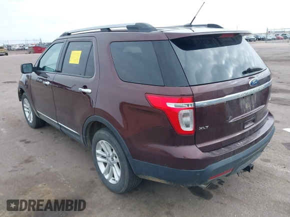 2012 Ford Explorer XLT with VIN 1FMHK8D80CGA65045, listed as a IAAI auction lot 41915577 with 130,749 mi miles and . Bid and sale history available at DreamBid. Image 3.