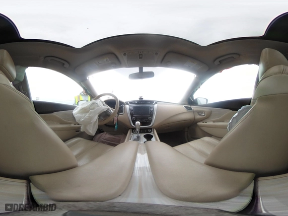 2015 Nissan Murano SV with VIN 5N1AZ2MH7FN218935, listed as a IAAI auction lot 41911132 with 198,946 mi miles. Bid and sale history available at carsss.com. Image 18.