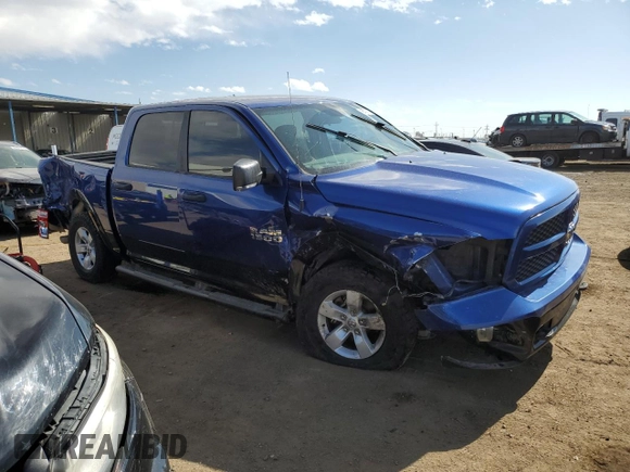 2014 Ram 1500 Outdoorsman with VIN 1C6RR7LT3ES295996, listed as a Copart auction lot 48085655 with 142,968 mi miles and Salvage title. Bid and sale history available at DreamBid. Image 4.