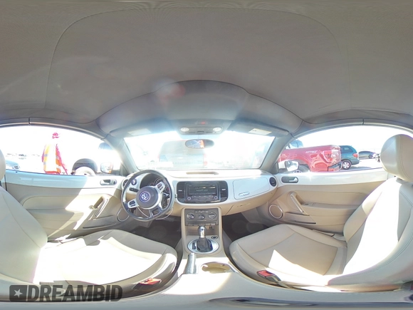 2014 Volkswagen Beetle 1.8T with VIN 3VW517AT4EM818949, listed as a Copart auction lot 49615915 with 103,682 mi miles and Salvage title. Bid and sale history available at DreamBid. Image 13.