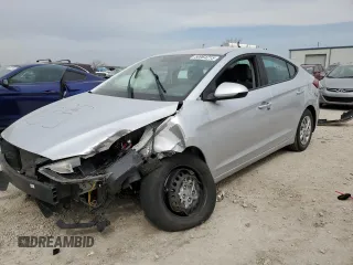 2017 Hyundai Elantra SE z VIN KMHD74LF9HU394795, wystawiony jako Copart lot #50964215 z przebiegiem 88 252 mil mil oraz Szkoda całkowita • Salvage title. Historia ofert i sprzedaży dostępna na DreamBid. Obrazek 1.