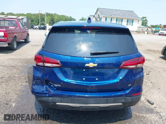 2022 Chevrolet Equinox LT z VIN 3GNAXKEV7NL169272, wystawiony jako IAAI lot #42371473 z przebiegiem 73 073 mil mil oraz . Historia ofert i sprzedaży dostępna na DreamBid. Obrazek 6.