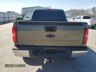 2011 Chevrolet Silverado 1500 LT with VIN 3GCPKSE32BG226210, listed as a Copart auction lot 46522965 with 160,164 mi miles and Salvage Title. Bid and sale history available at carsss.com. Image 6.