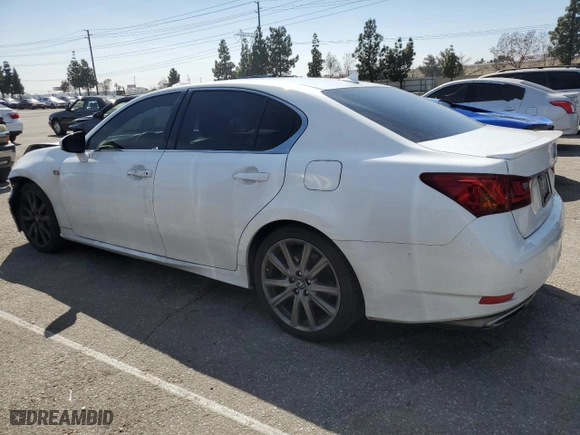 2014 Lexus GS 350 with VIN JTHBE1BLXE5032258, listed as a Copart auction lot 50378475 with 170,312 mi miles and Salvage Title. Bid and sale history available at carsss.com. Image 2.
