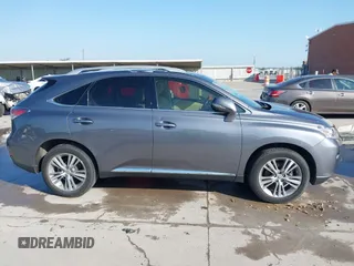 2015 Lexus RX 350 with VIN JTJZK1BA1F2420762, listed as a IAAI auction lot 42085592 with 104,146 mi miles and . Bid and sale history available at DreamBid. Image 13.