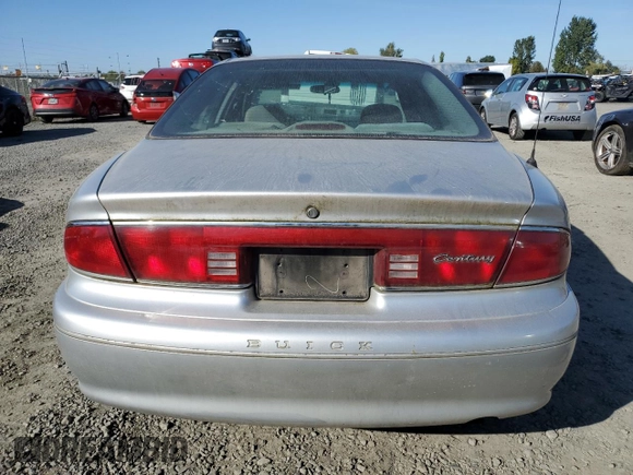2003 Buick Century Custom with VIN 2G4WS52J131116206, listed as a Copart auction lot 72839934 with 122,304 mi miles and Clean Title. Bid and sale history available at carsss.com. Image 6.