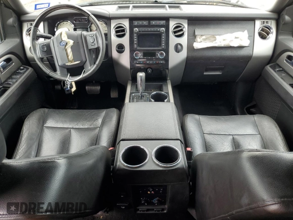 2011 Ford Expedition Max Limited with VIN 1FMJK1K5XBEF18261, listed as a Copart auction lot 79744984 with 204,613 mi miles and Salvage title. Bid and sale history available at DreamBid. Image 8.