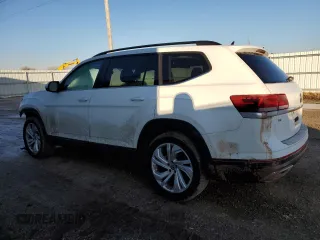 2022 Volkswagen Atlas SE with VIN 1V2JP2CA5NC554171, listed as a Copart auction lot 46822345 with 60,907 mi miles and Clean title. Bid and sale history available at DreamBid. Image 2.